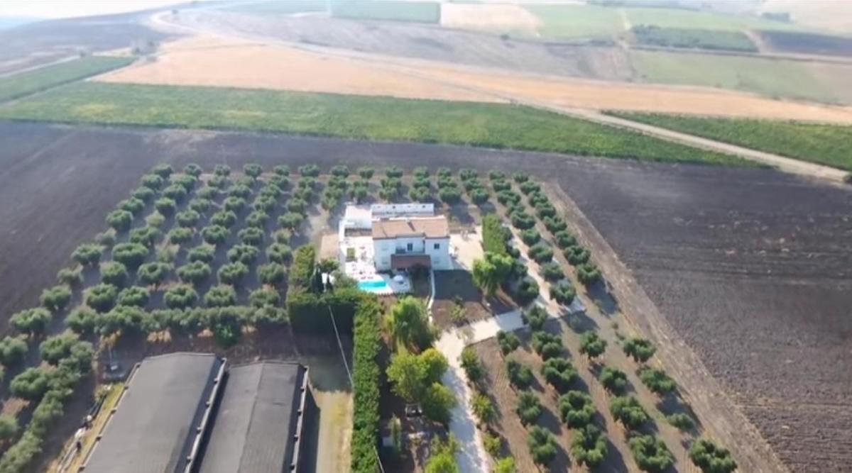 Tenuta Viale Degli Ulivi San Martino in Pensilis Exterior photo