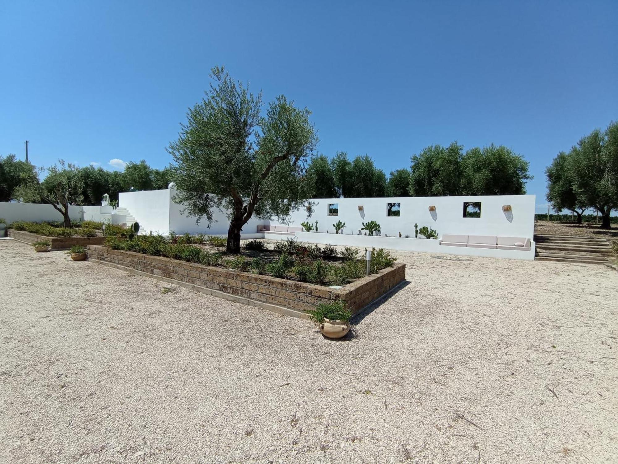 Tenuta Viale Degli Ulivi San Martino in Pensilis Exterior photo